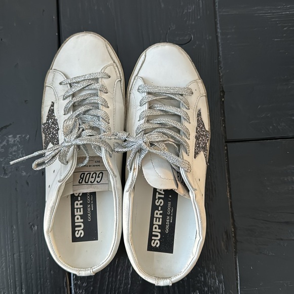 Golden Goose Super-Star backless sneakers - Picture 4 of 7